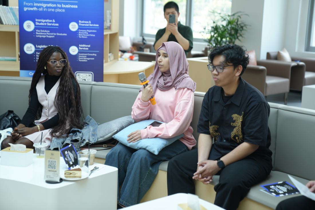 Building Your Career Identity as a Student in China — photo