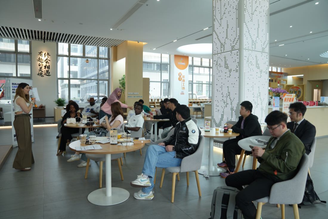 Building Your Career Identity as a Student in China — photo