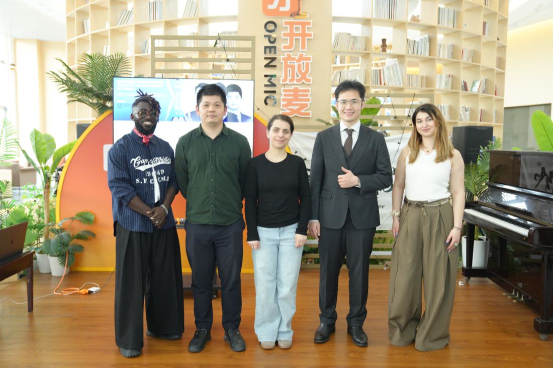Building Your Career Identity as a Student in China — photo