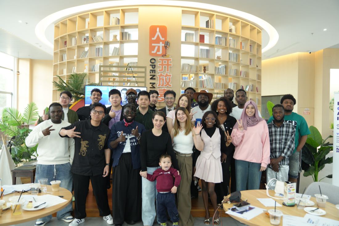 Building Your Career Identity as a Student in China — photo