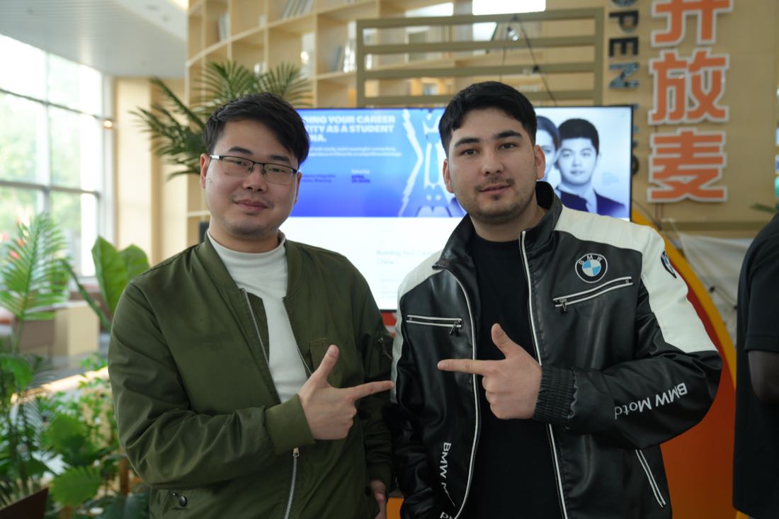 Building Your Career Identity as a Student in China — photo