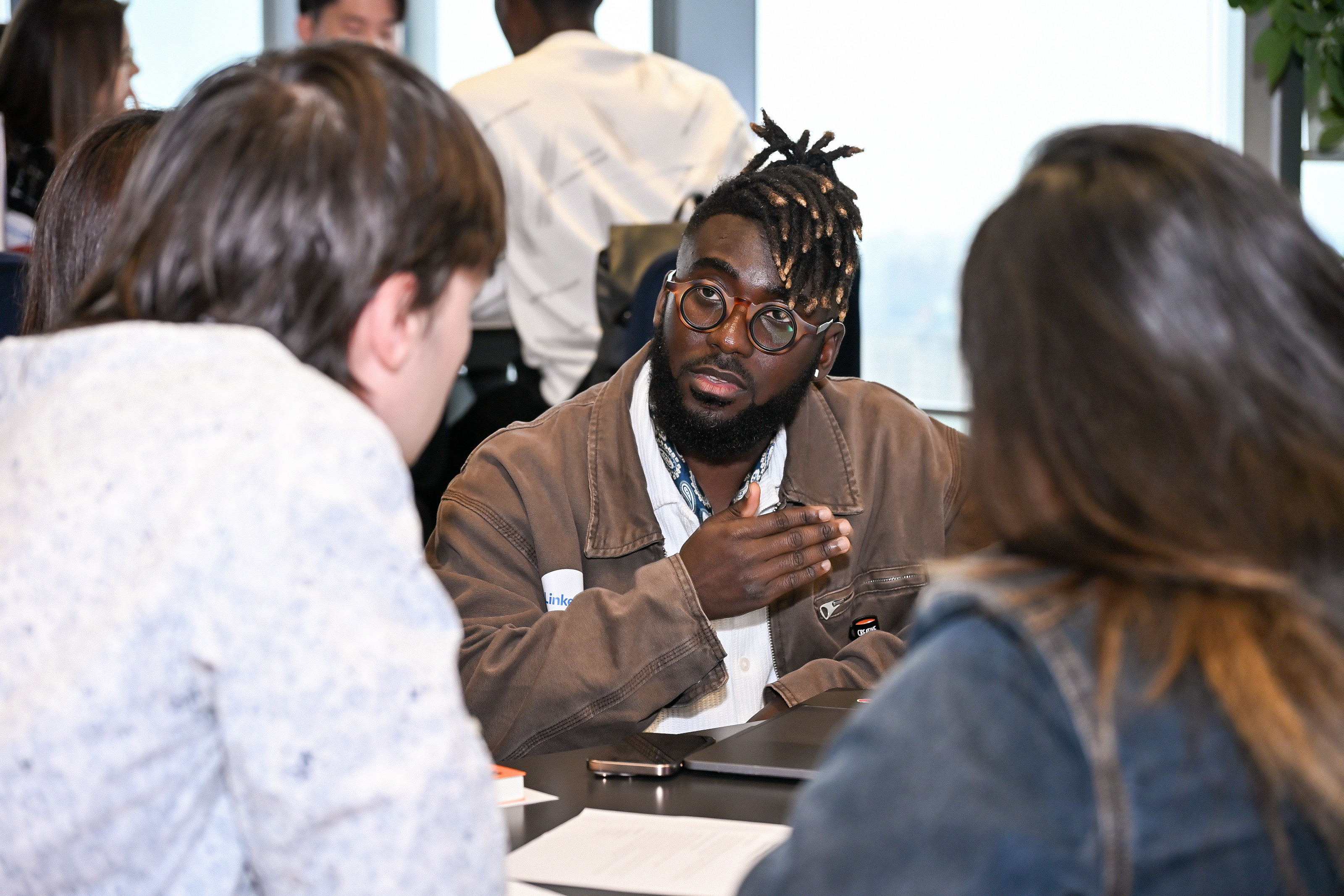 LinkedIn × Beehive Creative Exchange — photo 3