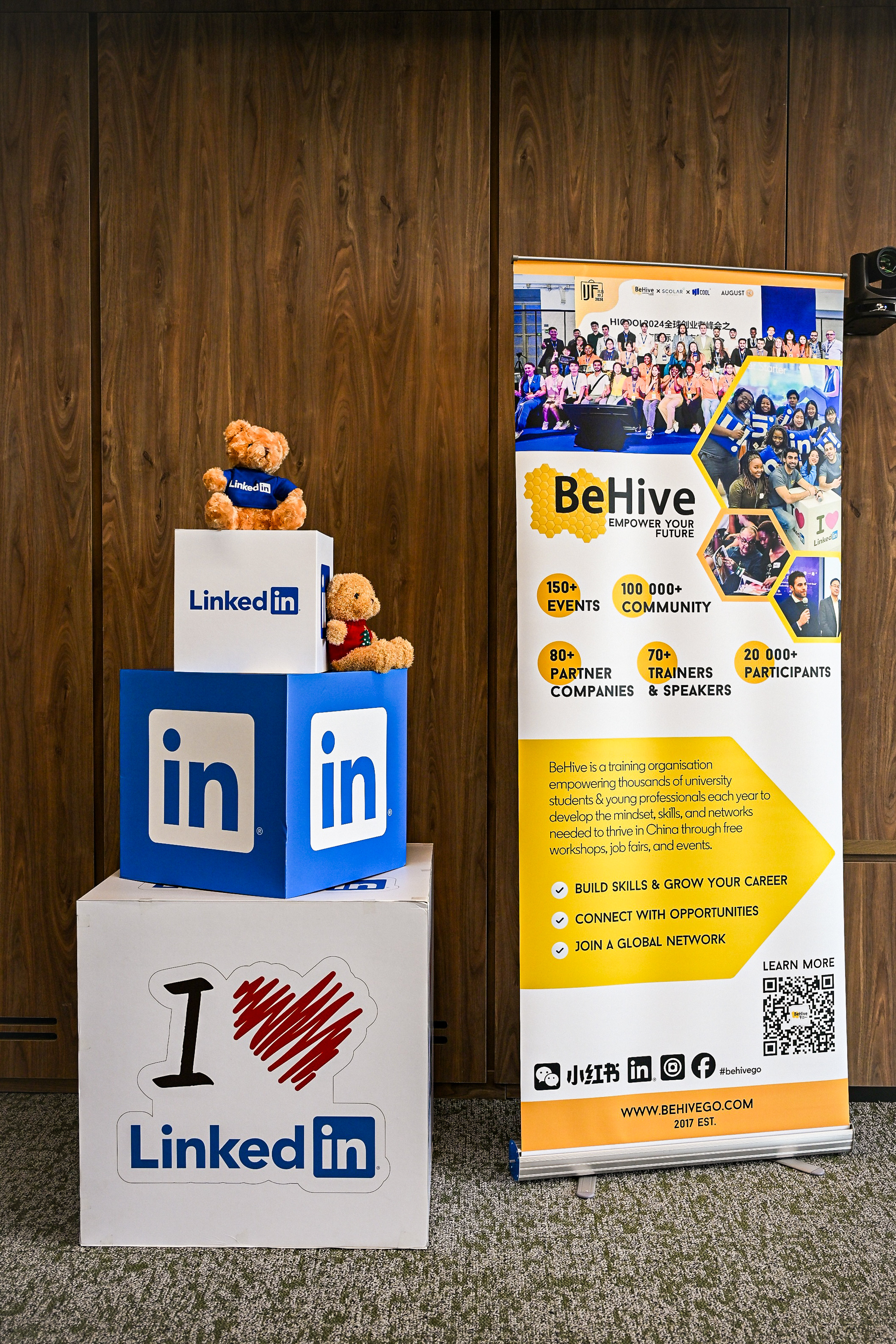 LinkedIn × Beehive Creative Exchange — photo 28