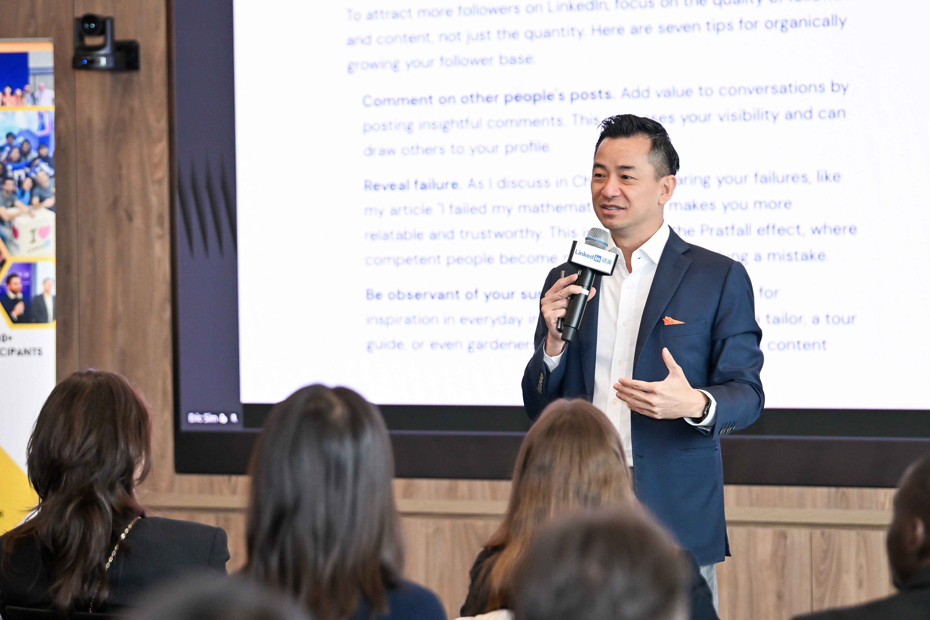 LinkedIn × Beehive Creative Exchange — photo 46