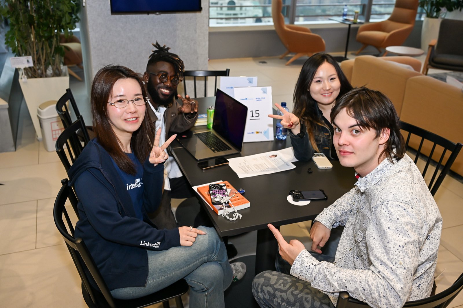 LinkedIn × Beehive Creative Exchange