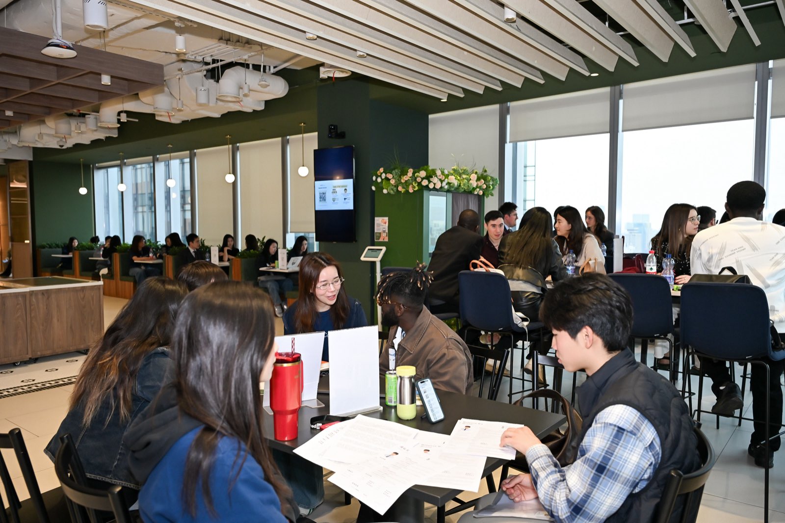 LinkedIn × Beehive Creative Exchange