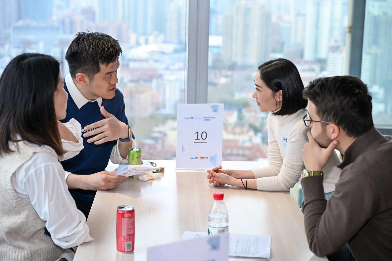 LinkedIn × Beehive Creative Exchange