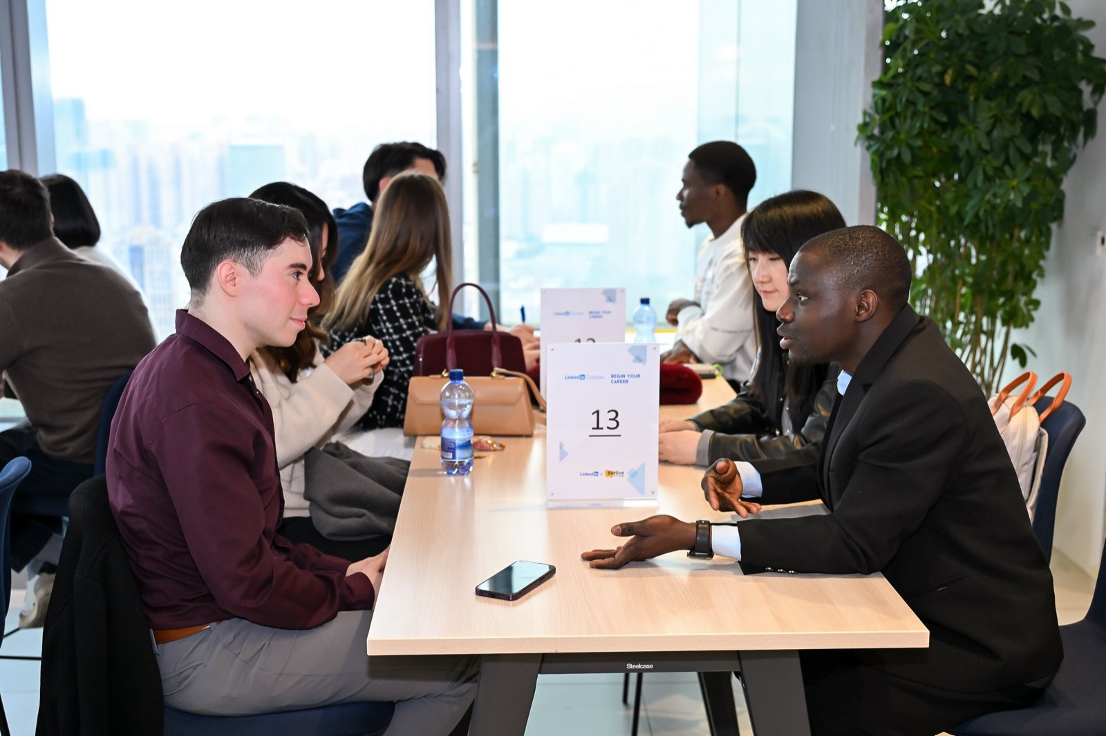 LinkedIn × Beehive Creative Exchange
