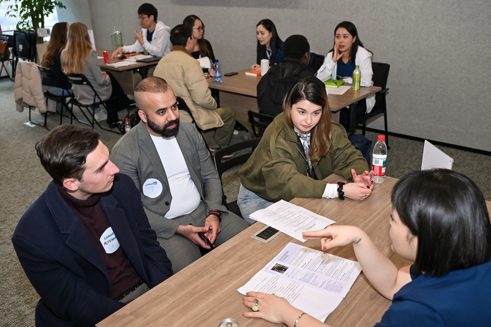 LinkedIn × Beehive Creative Exchange