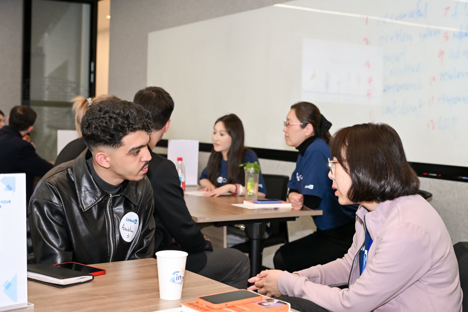 LinkedIn × Beehive Creative Exchange