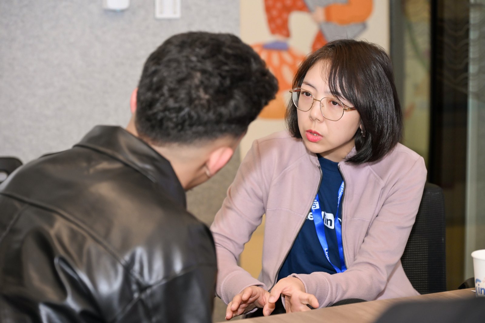 LinkedIn × Beehive Creative Exchange