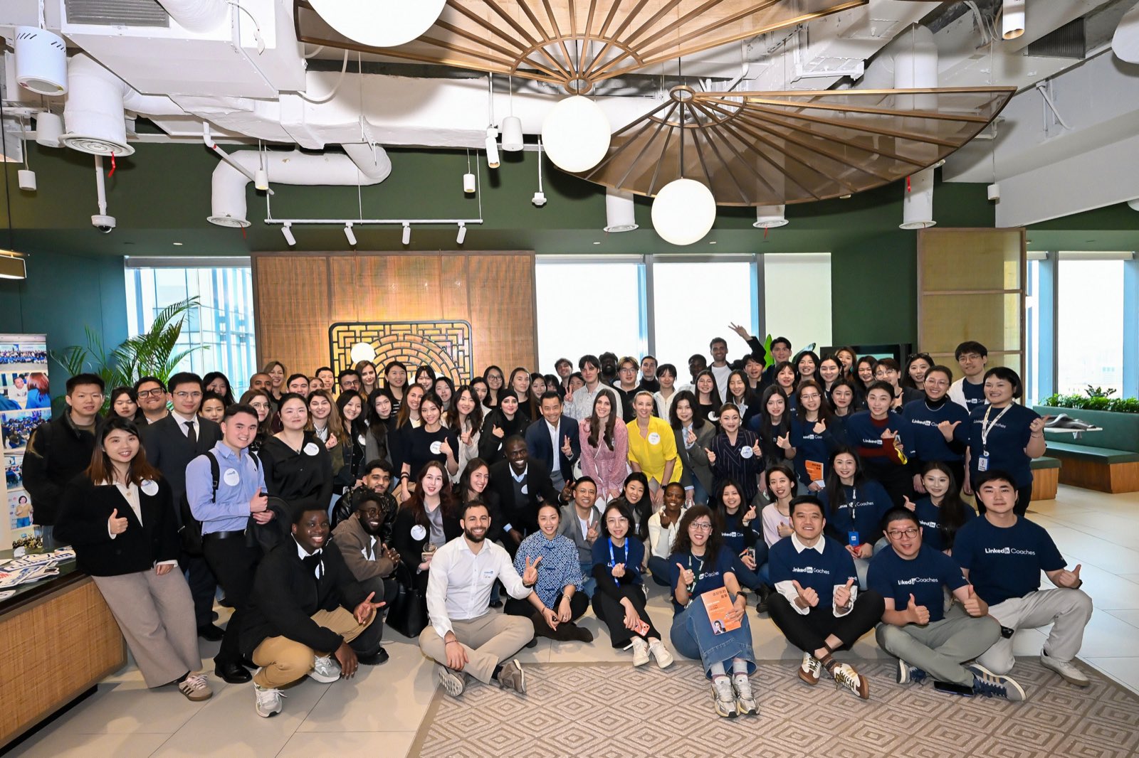 LinkedIn × Beehive Creative Exchange
