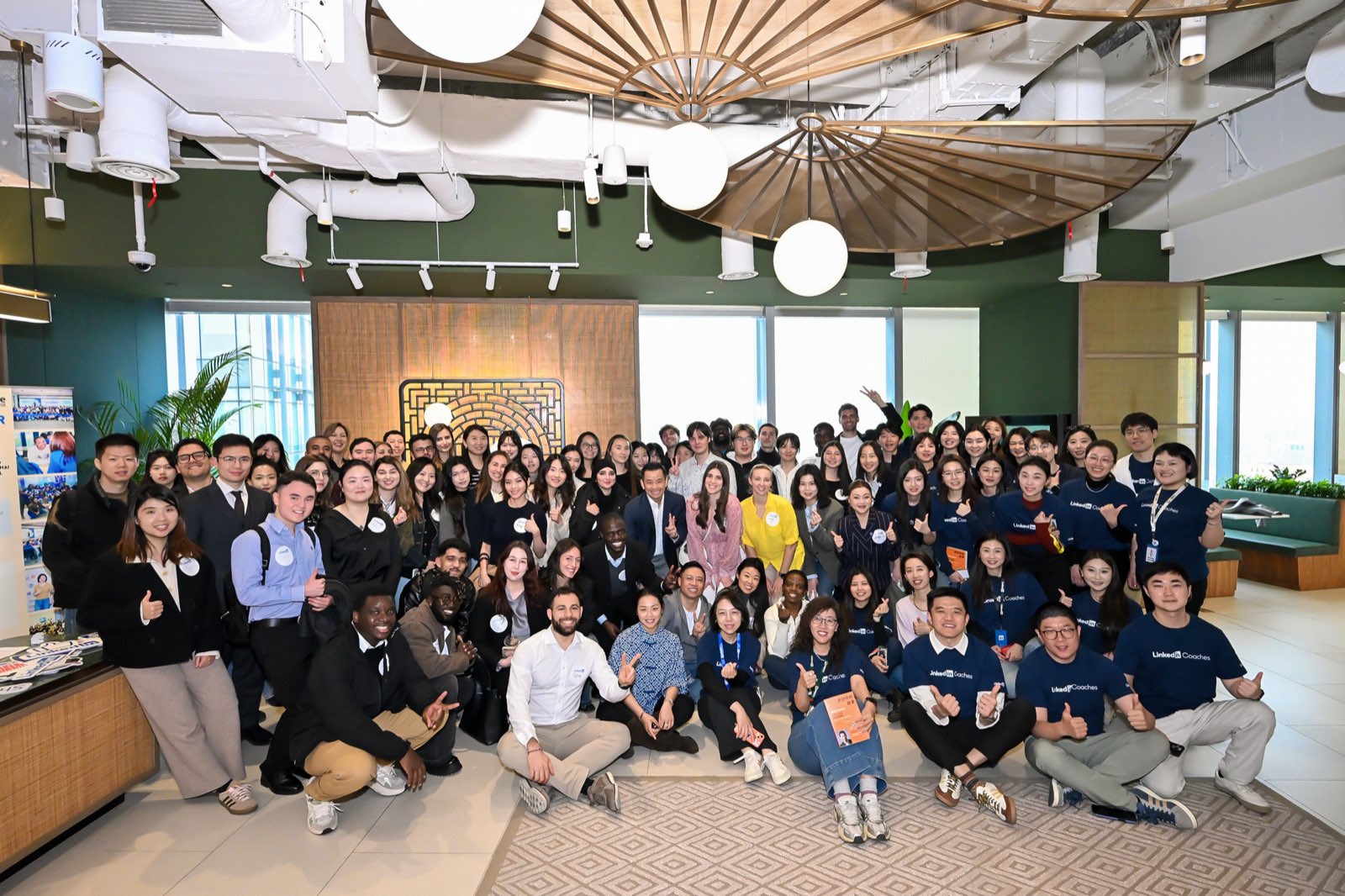 LinkedIn × Beehive Creative Exchange