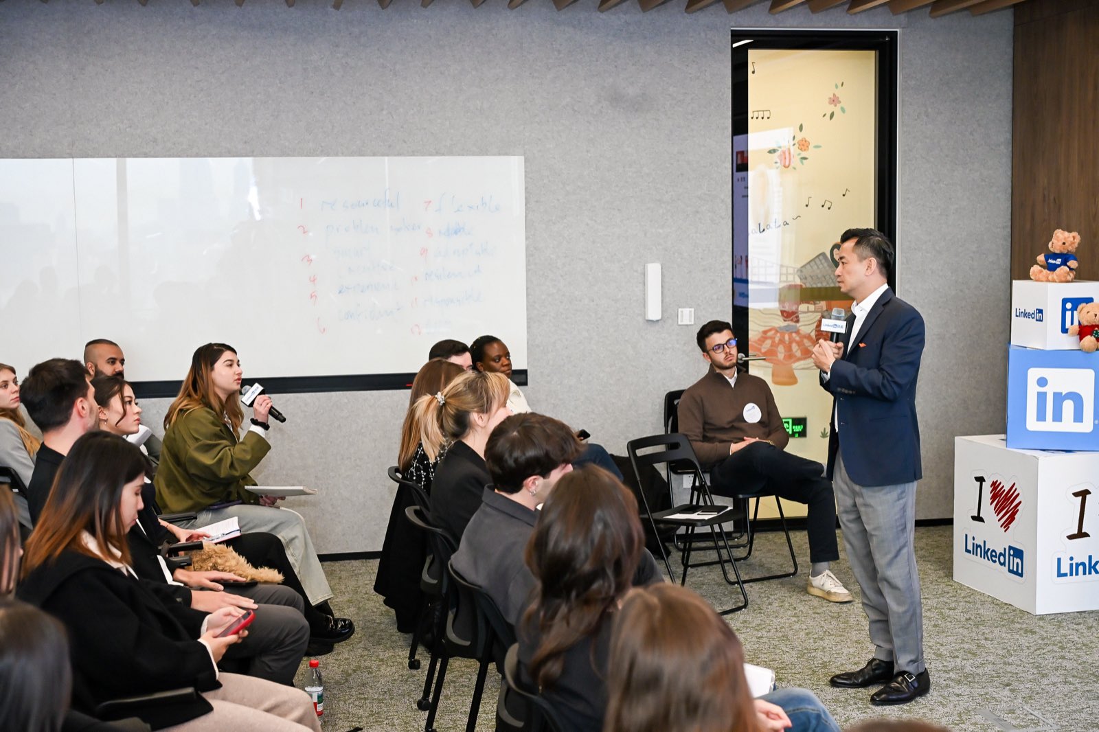 LinkedIn × Beehive Creative Exchange