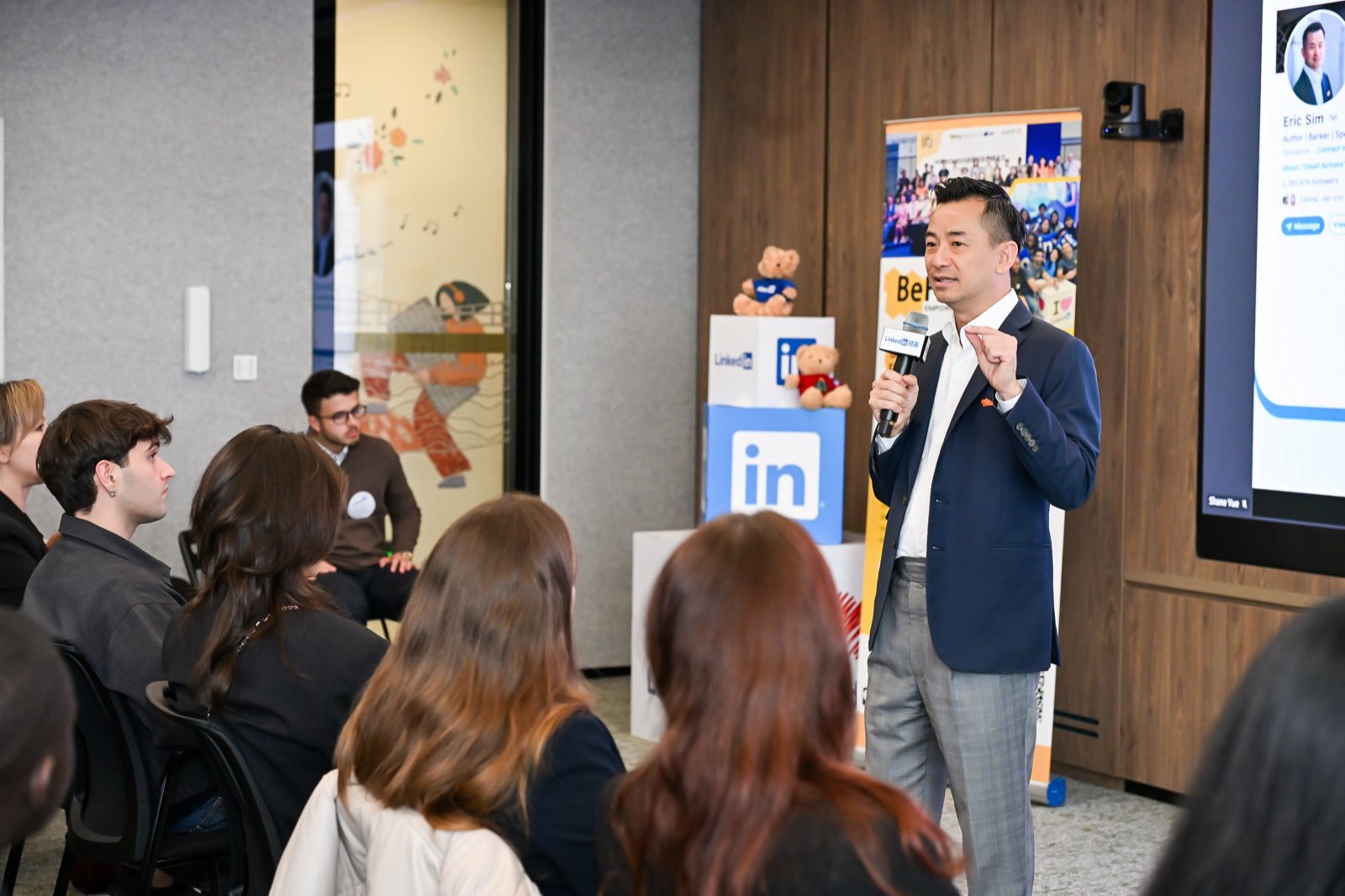 LinkedIn × Beehive Creative Exchange