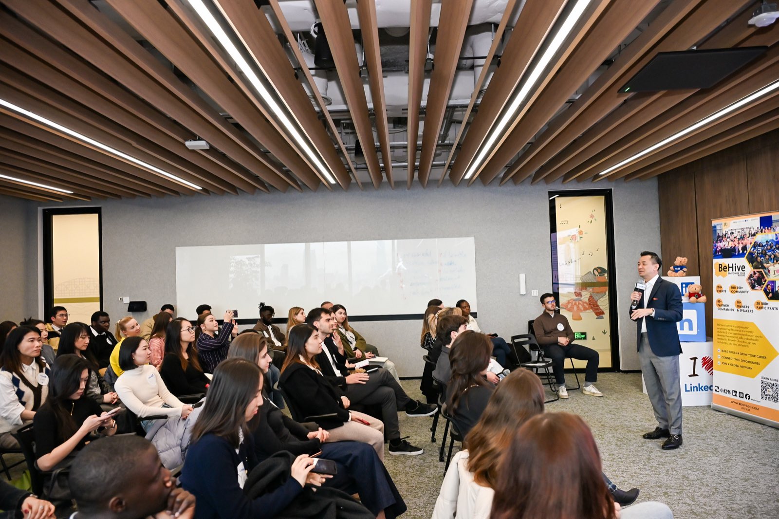 LinkedIn × Beehive Creative Exchange