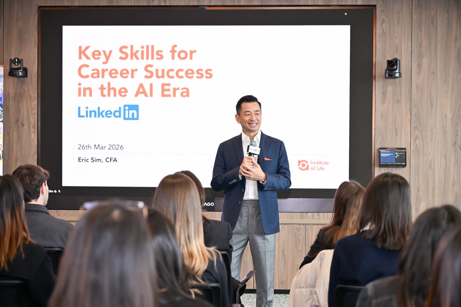 LinkedIn × Beehive Creative Exchange