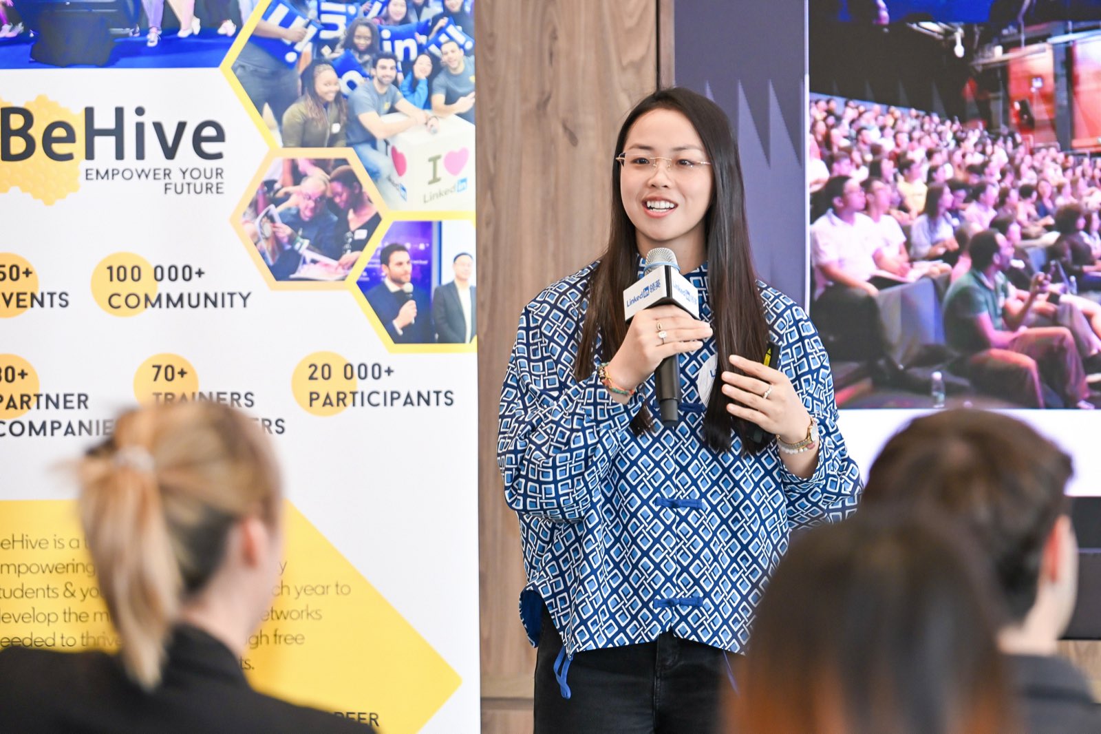LinkedIn × Beehive Creative Exchange