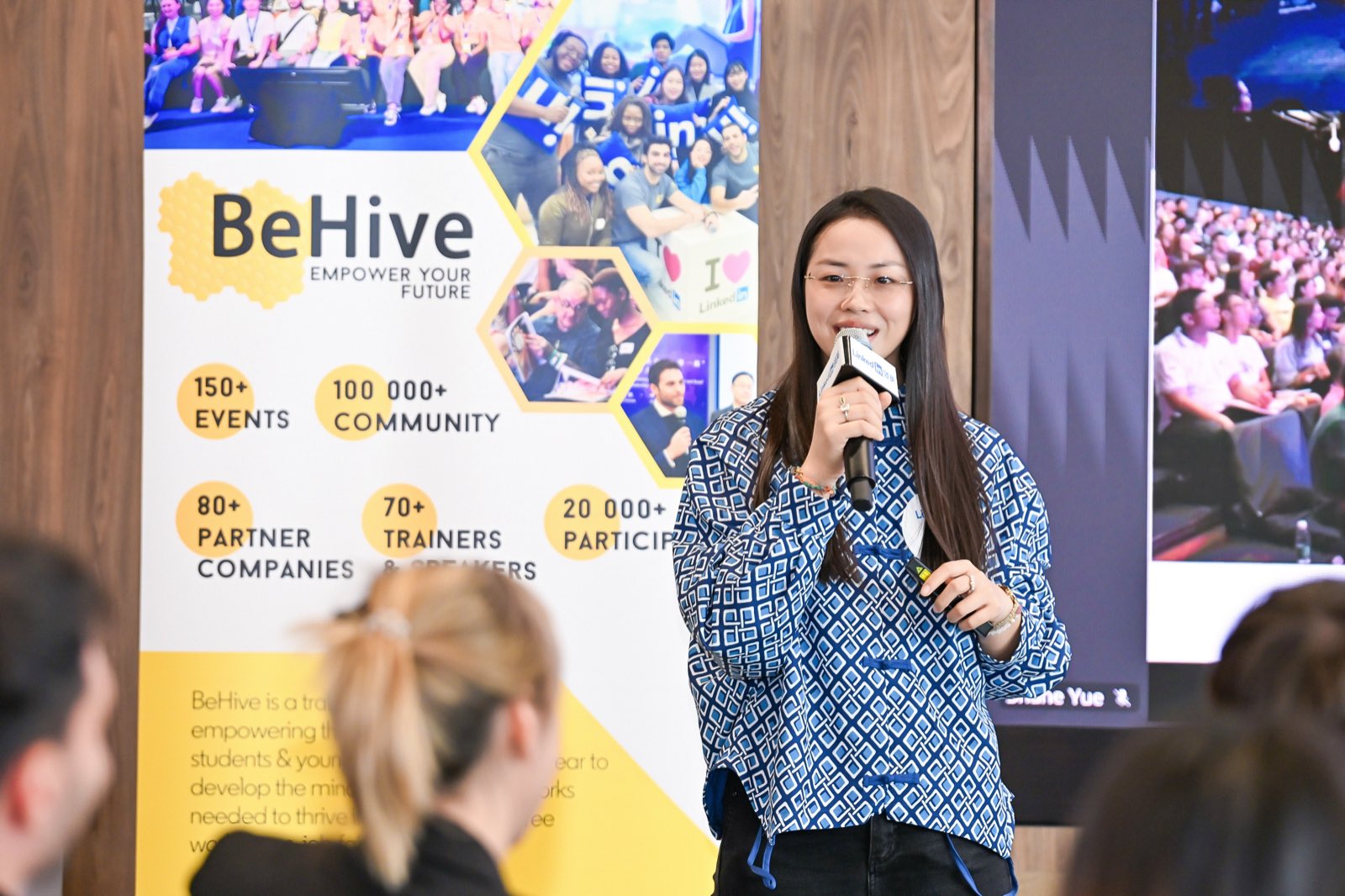 LinkedIn × Beehive Creative Exchange