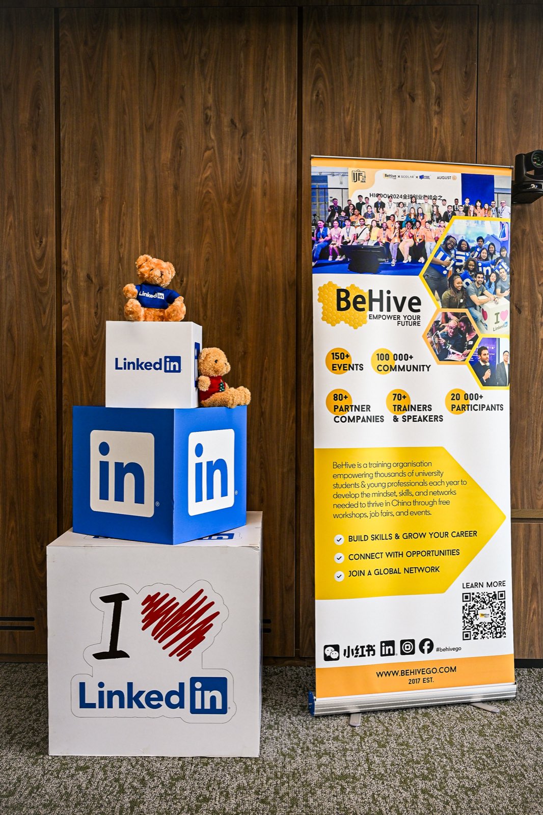 LinkedIn × Beehive Creative Exchange