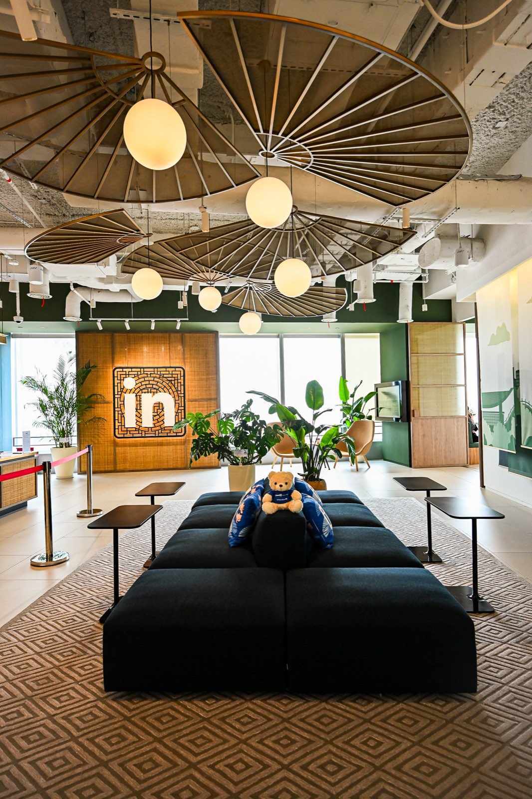 LinkedIn × Beehive Creative Exchange
