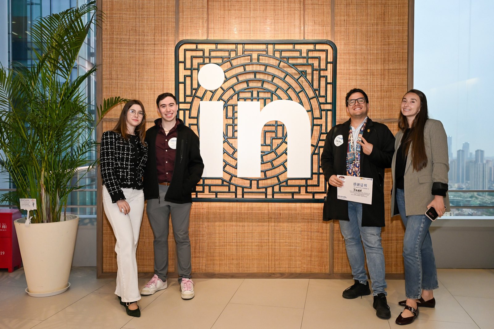 LinkedIn × Beehive Creative Exchange
