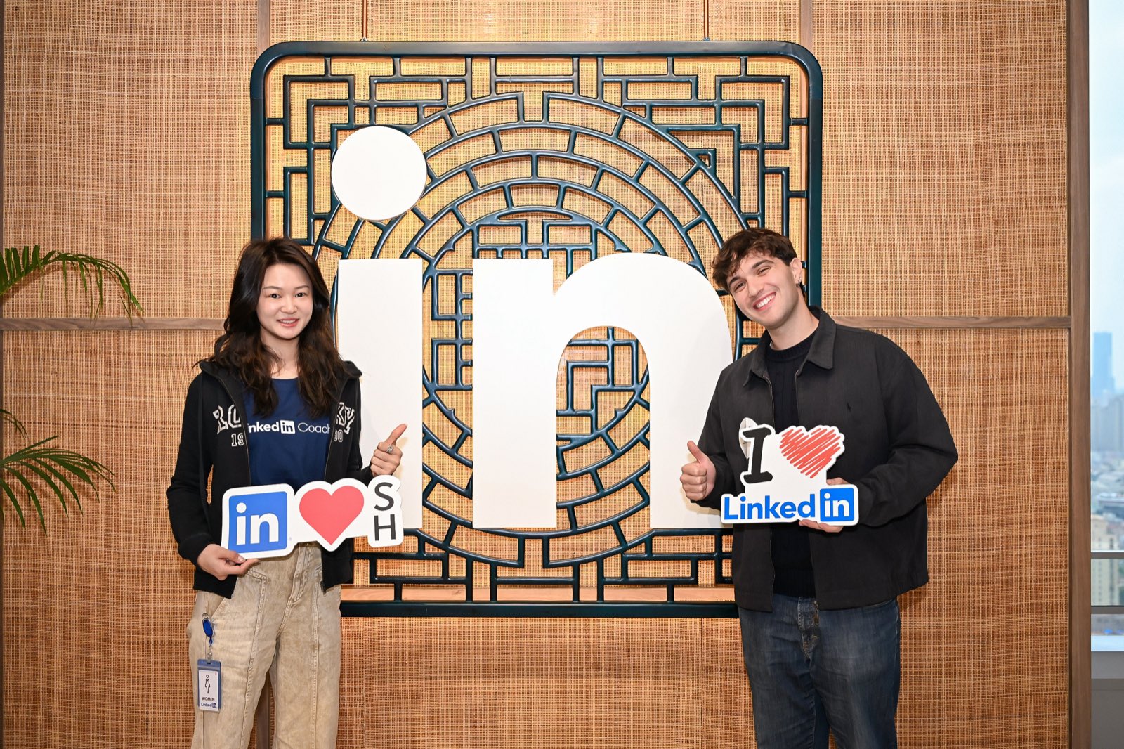 LinkedIn × Beehive Creative Exchange