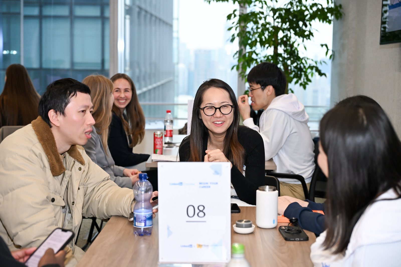 LinkedIn × Beehive Creative Exchange