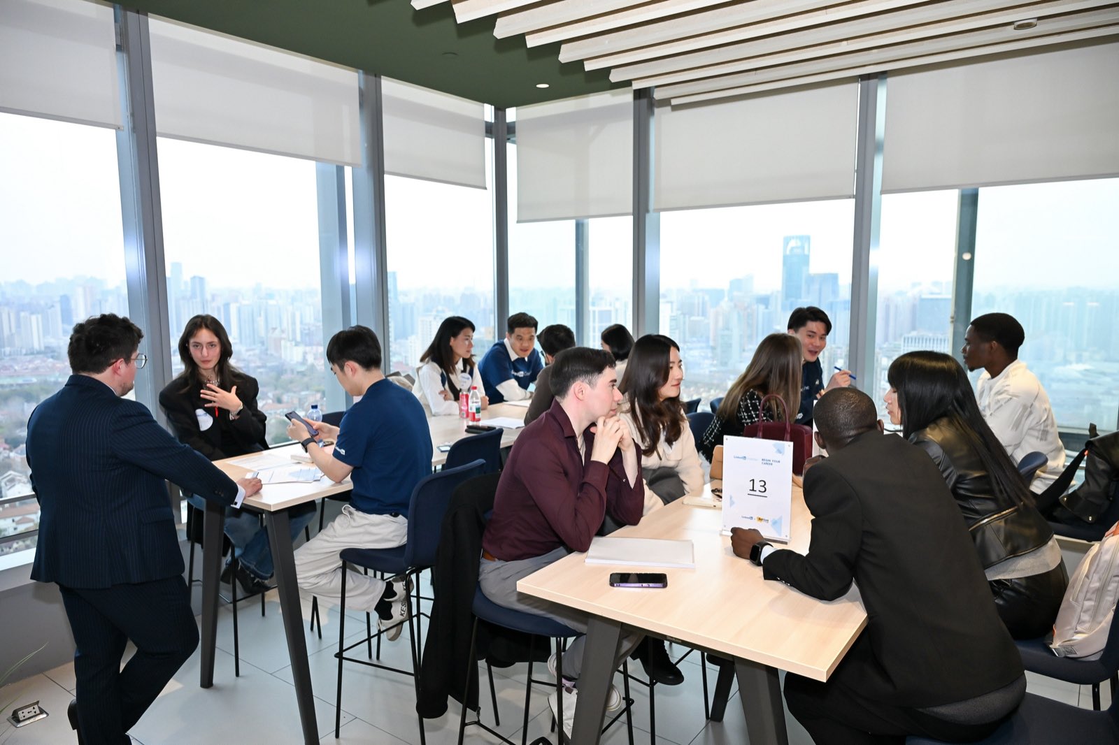 LinkedIn × Beehive Creative Exchange