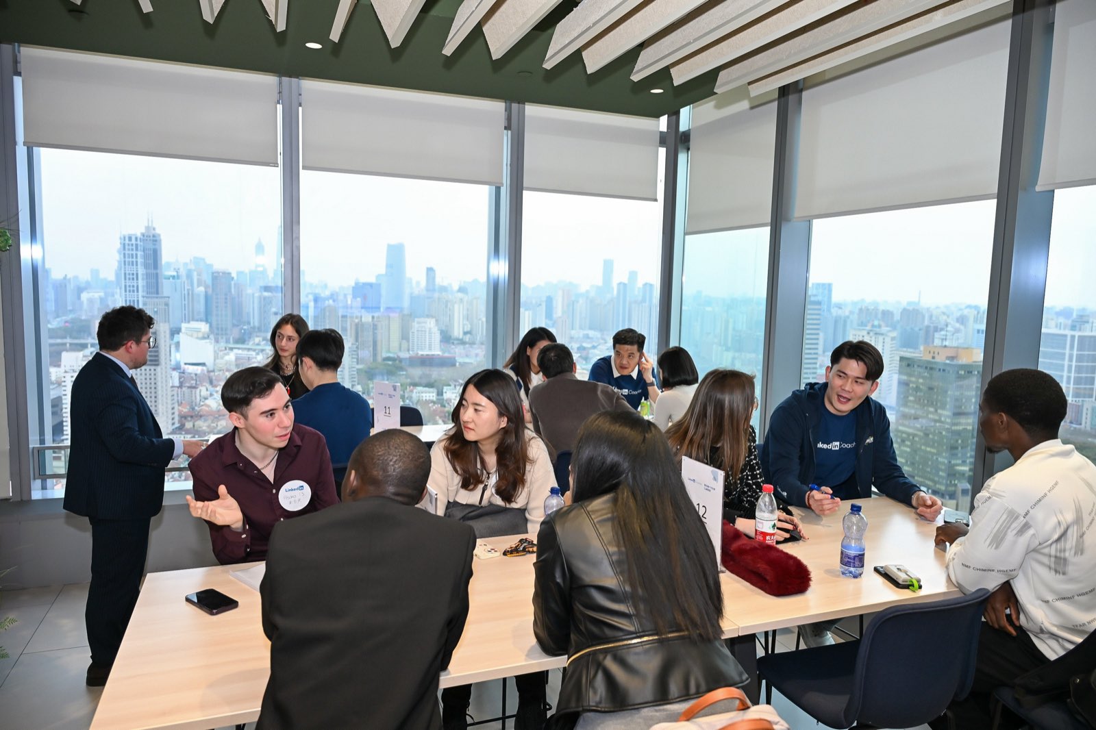 LinkedIn × Beehive Creative Exchange