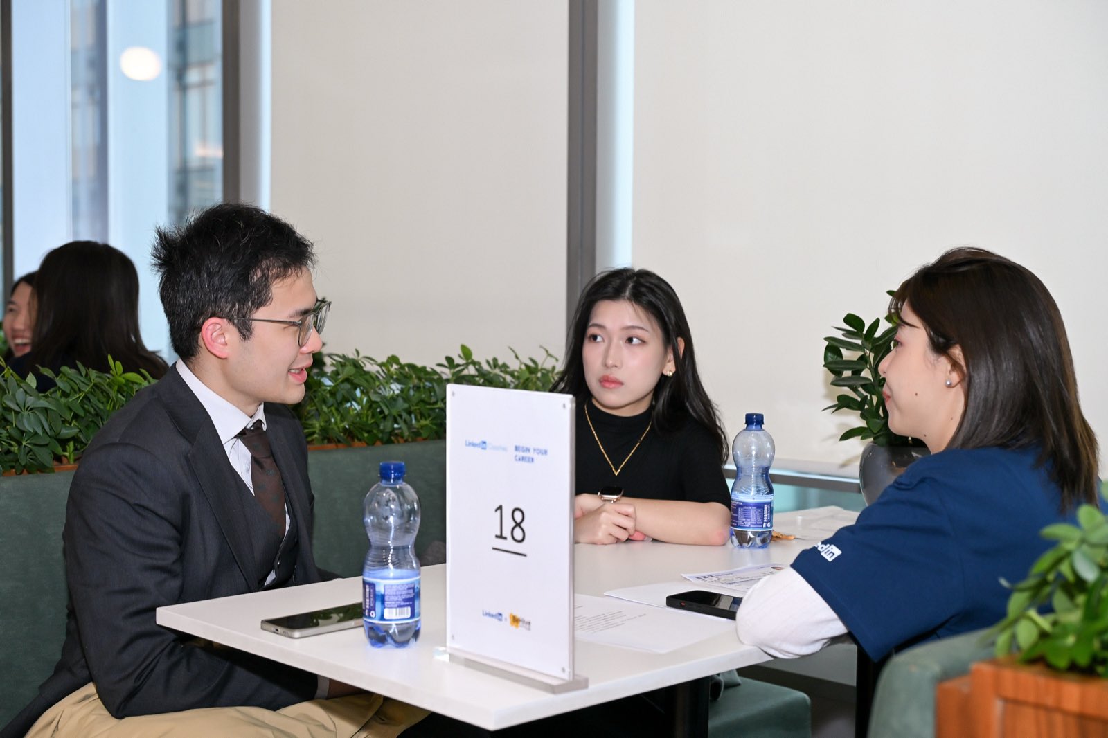 LinkedIn × Beehive Creative Exchange