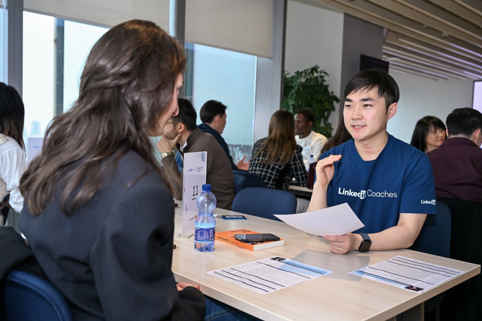 LinkedIn × Beehive Creative Exchange