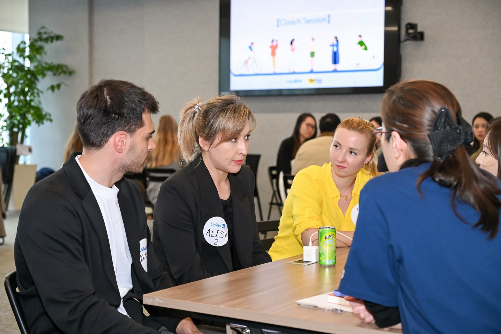 LinkedIn × Beehive Creative Exchange