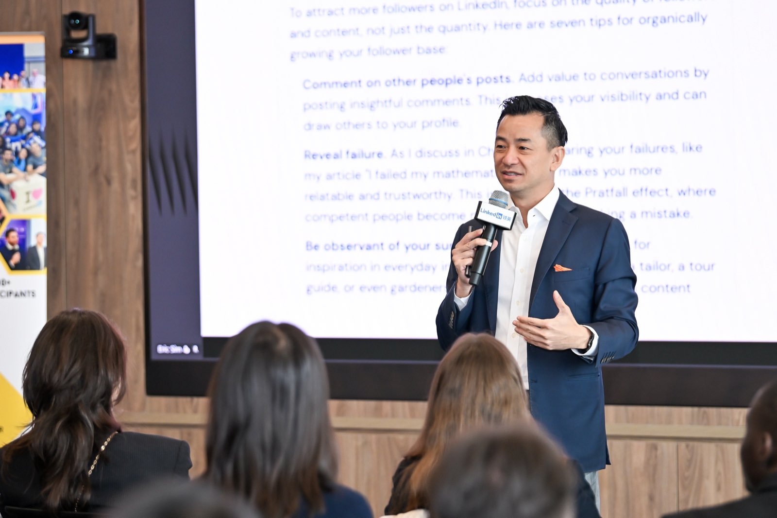 LinkedIn × Beehive Creative Exchange
