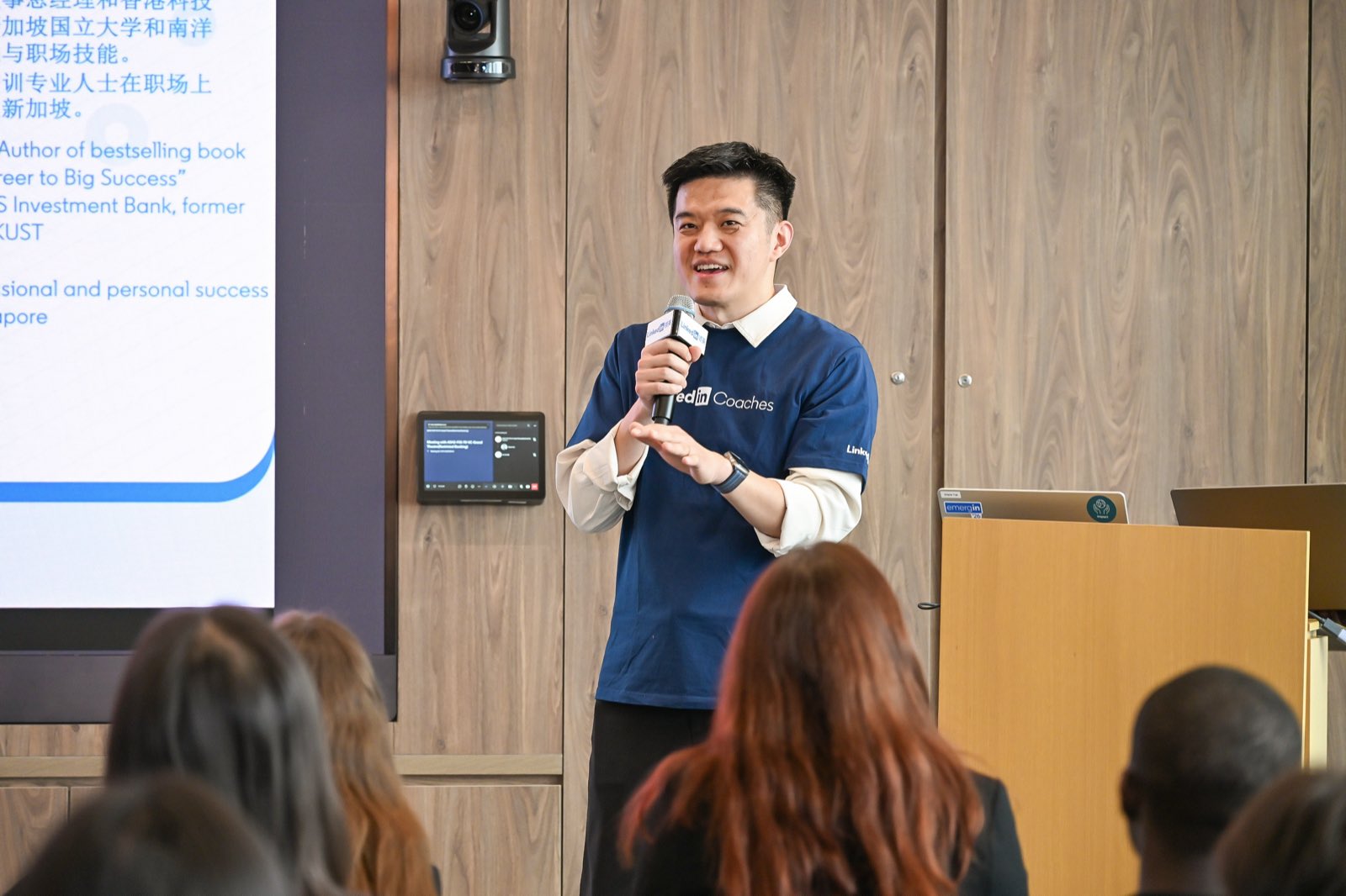 LinkedIn × Beehive Creative Exchange
