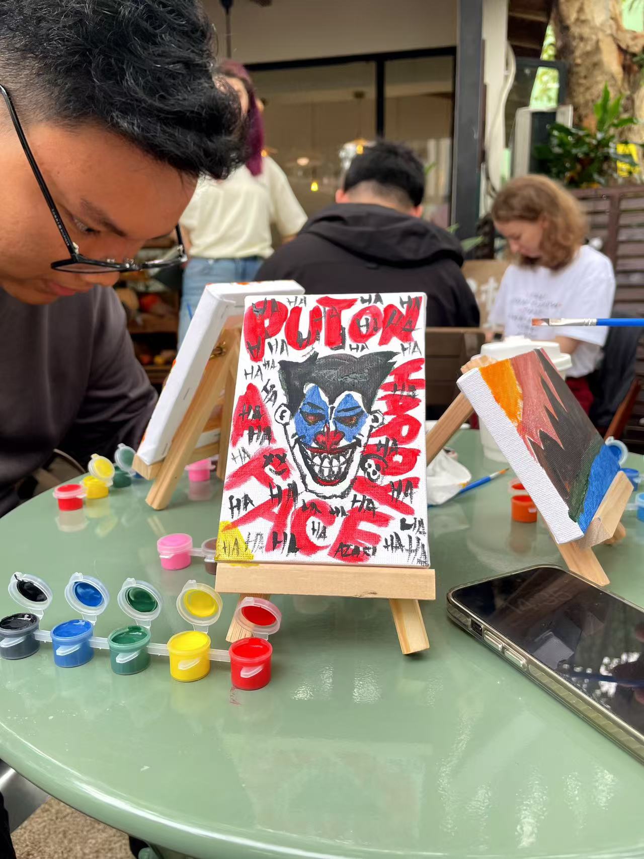 Paint, Sip & Launch of Sofa Lounge — photo 5