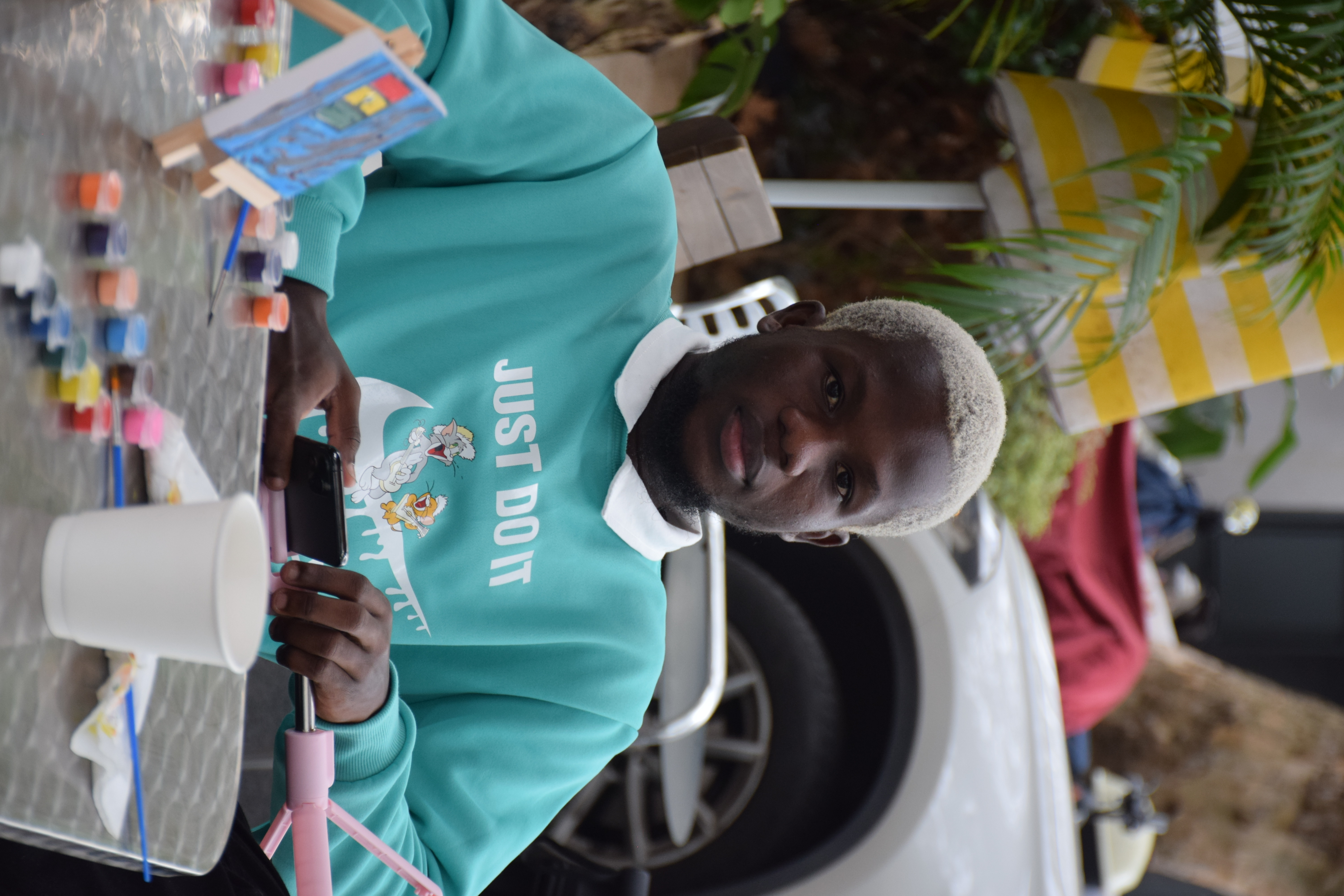 Paint, Sip & Launch of Sofa Lounge — photo 9