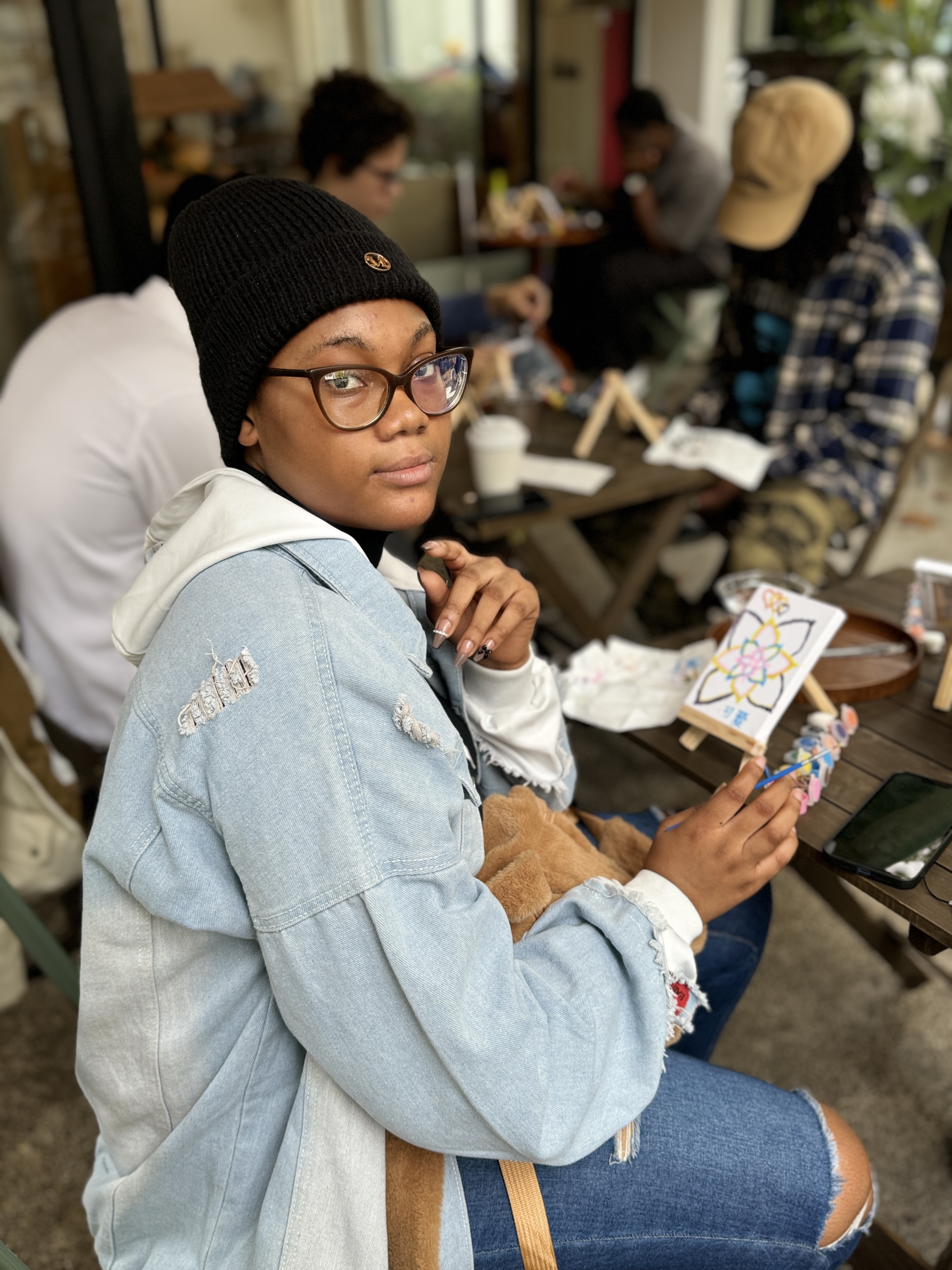 Paint, Sip & Launch of Sofa Lounge — photo 2