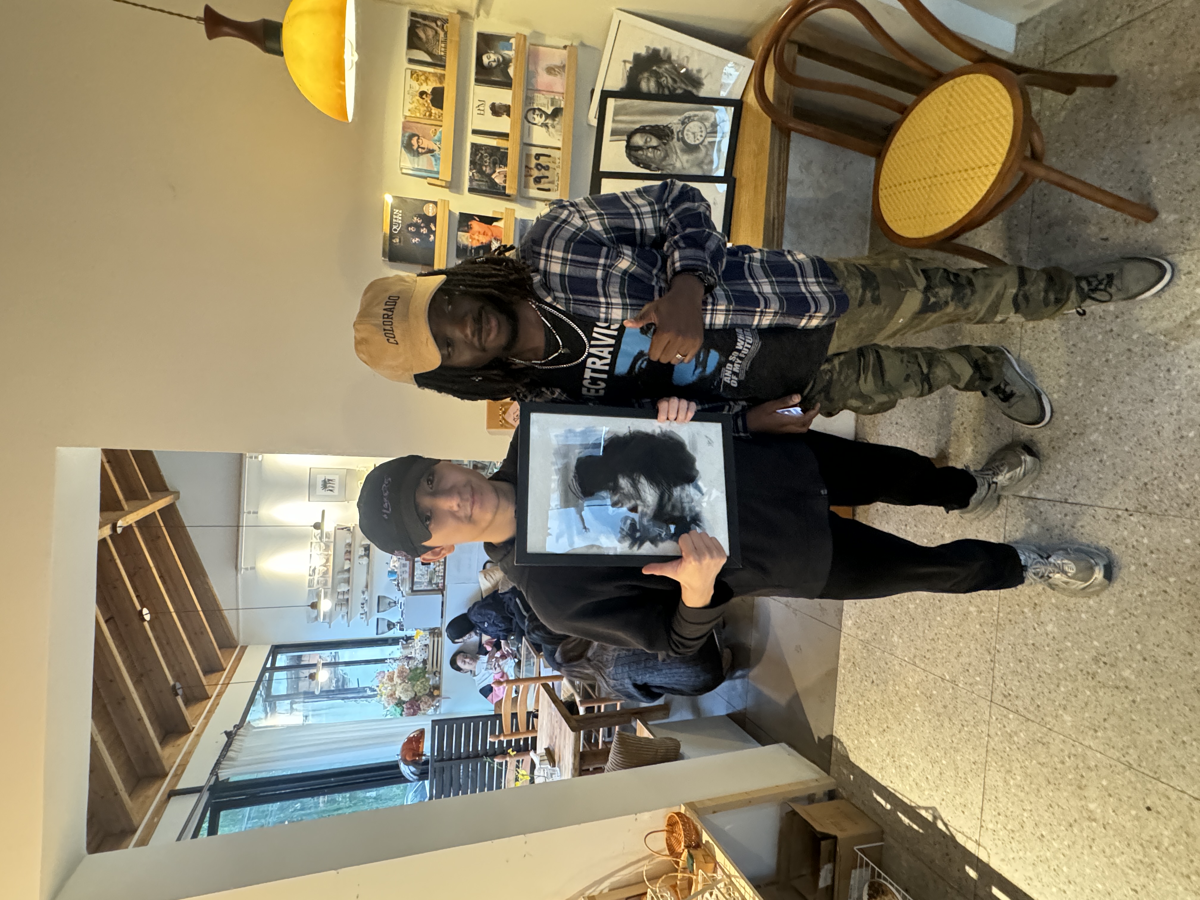 Paint, Sip & Launch of Sofa Lounge — photo 3