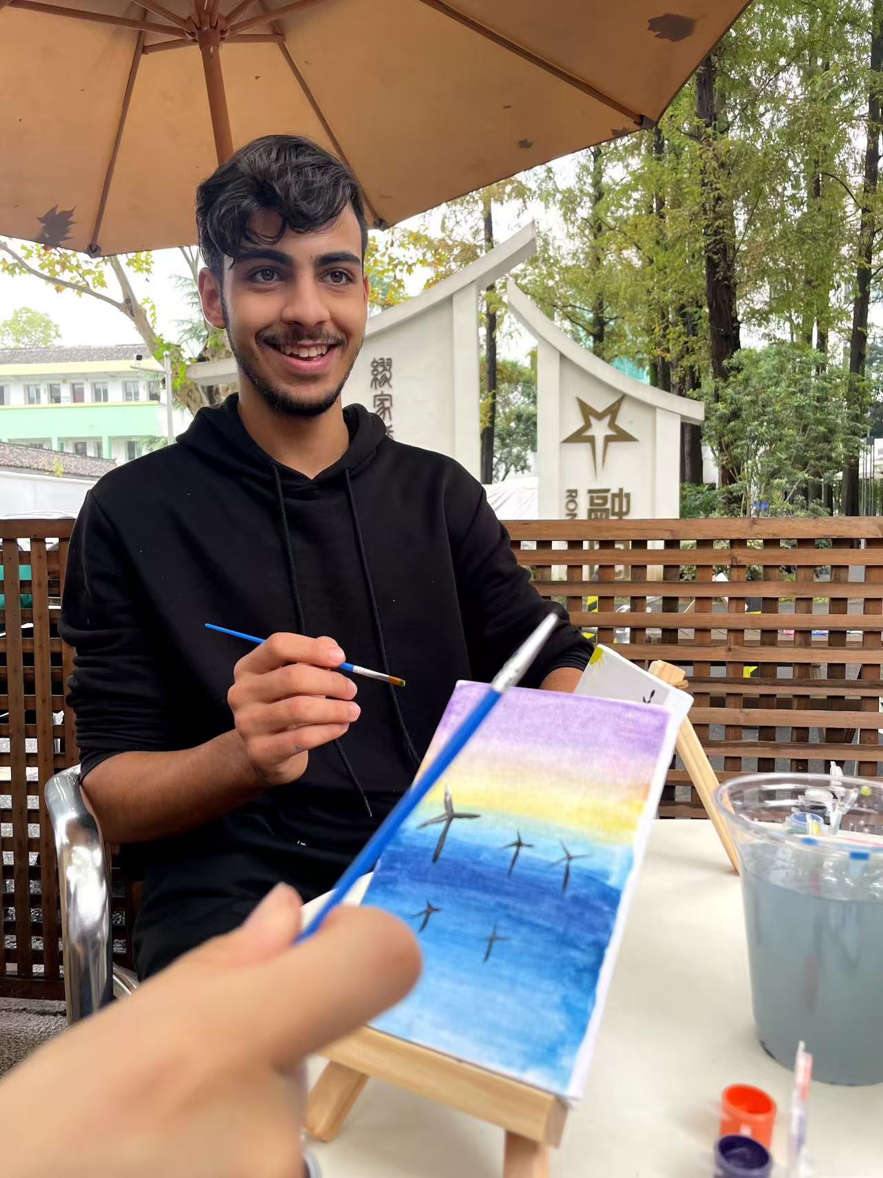 Paint, Sip & Launch of Sofa Lounge — photo 10