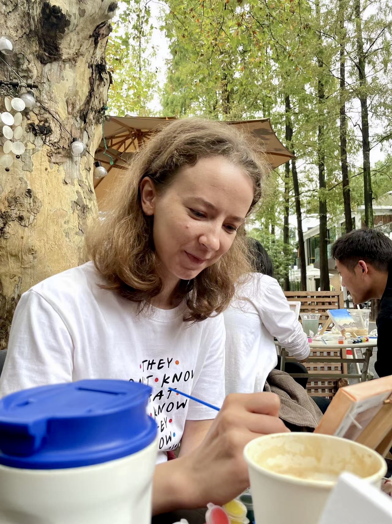 Paint, Sip & Launch of Sofa Lounge — photo 13