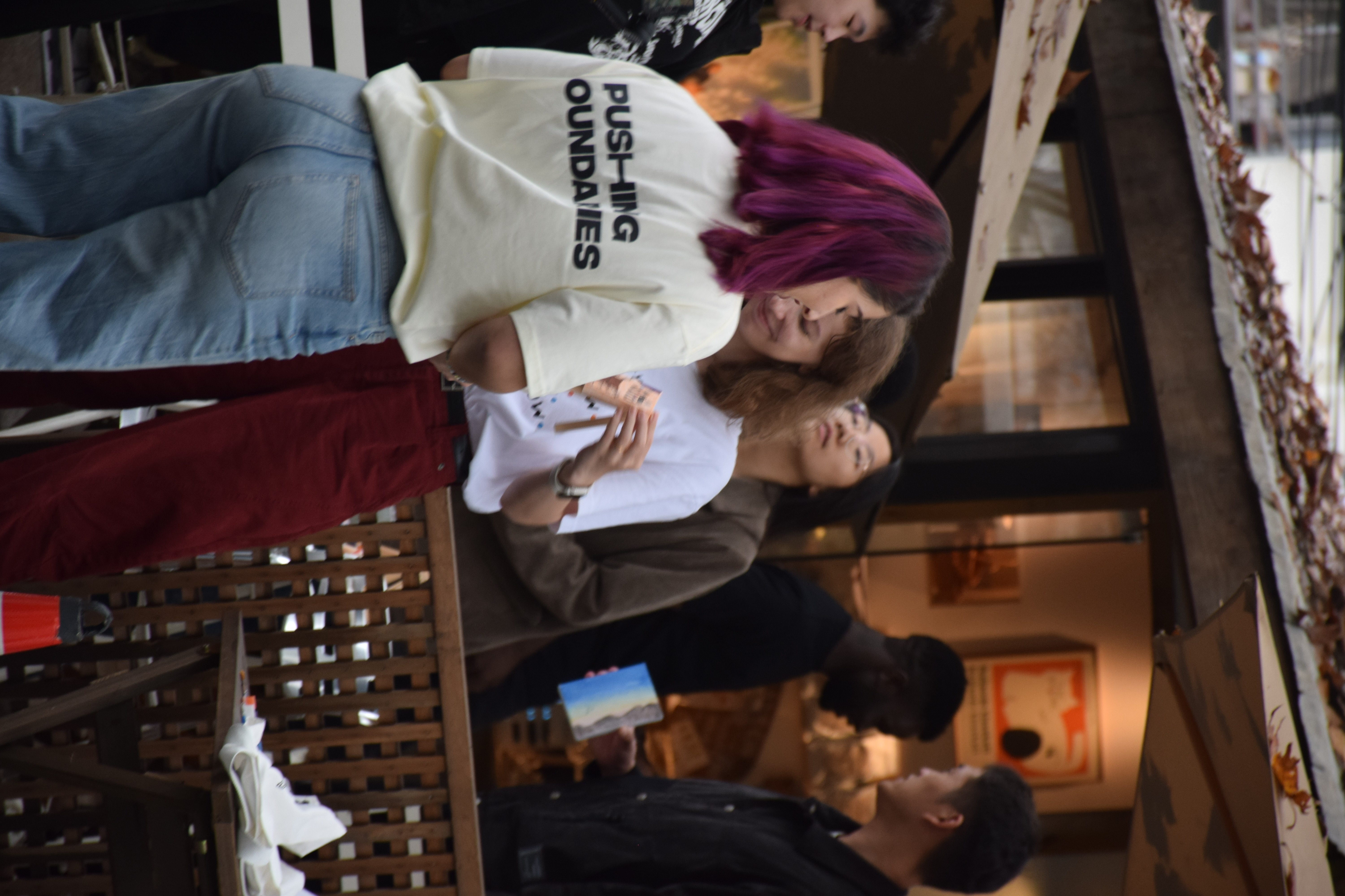 Paint, Sip & Launch of Sofa Lounge — photo 14