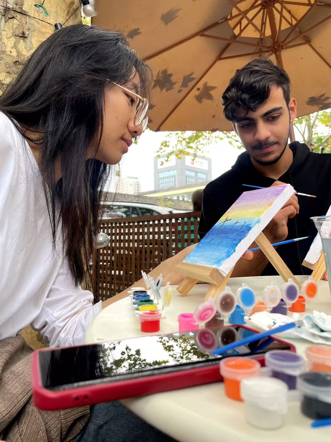 Paint, Sip & Launch of Sofa Lounge — photo 15