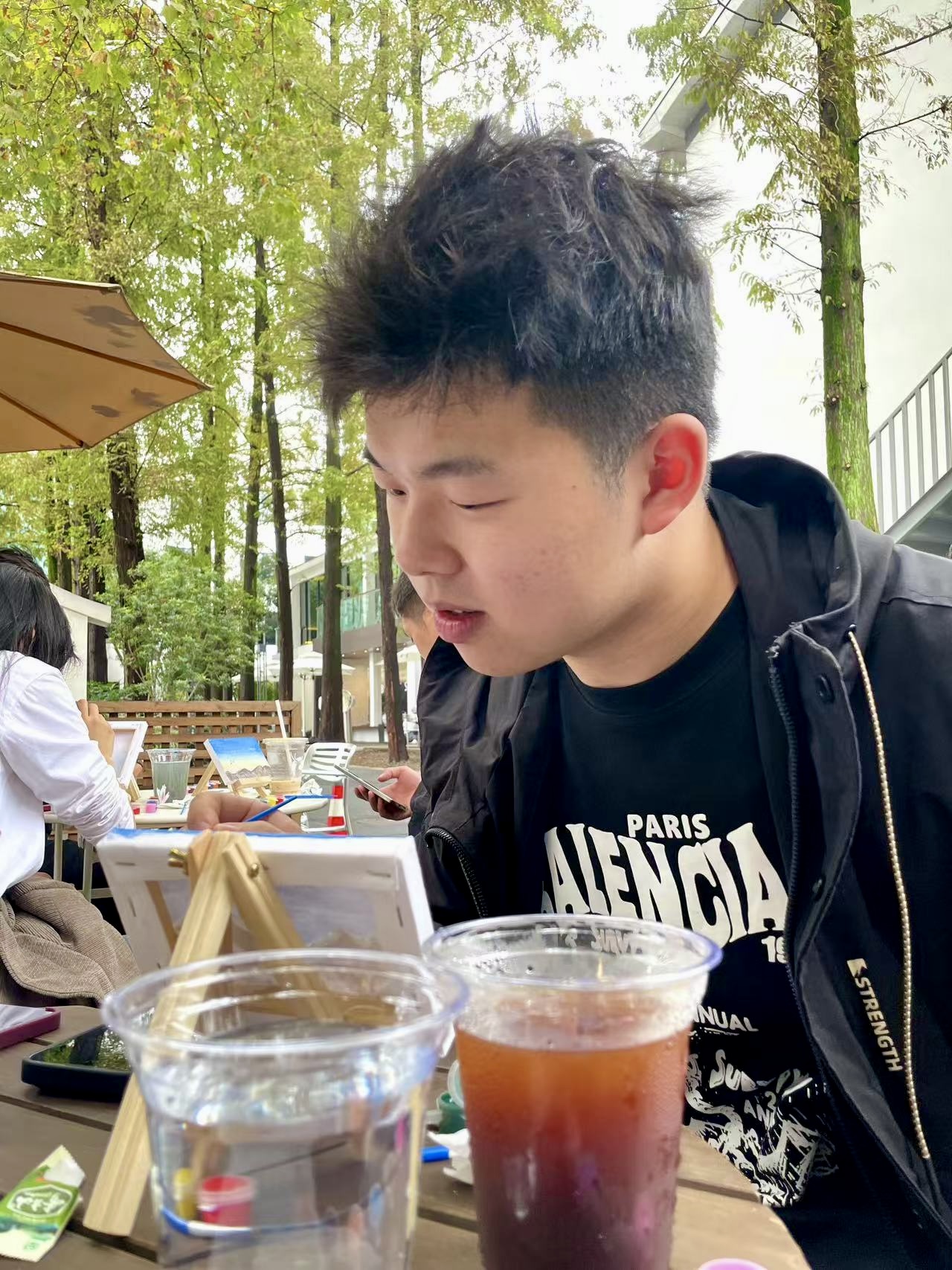 Paint, Sip & Launch of Sofa Lounge — photo 16