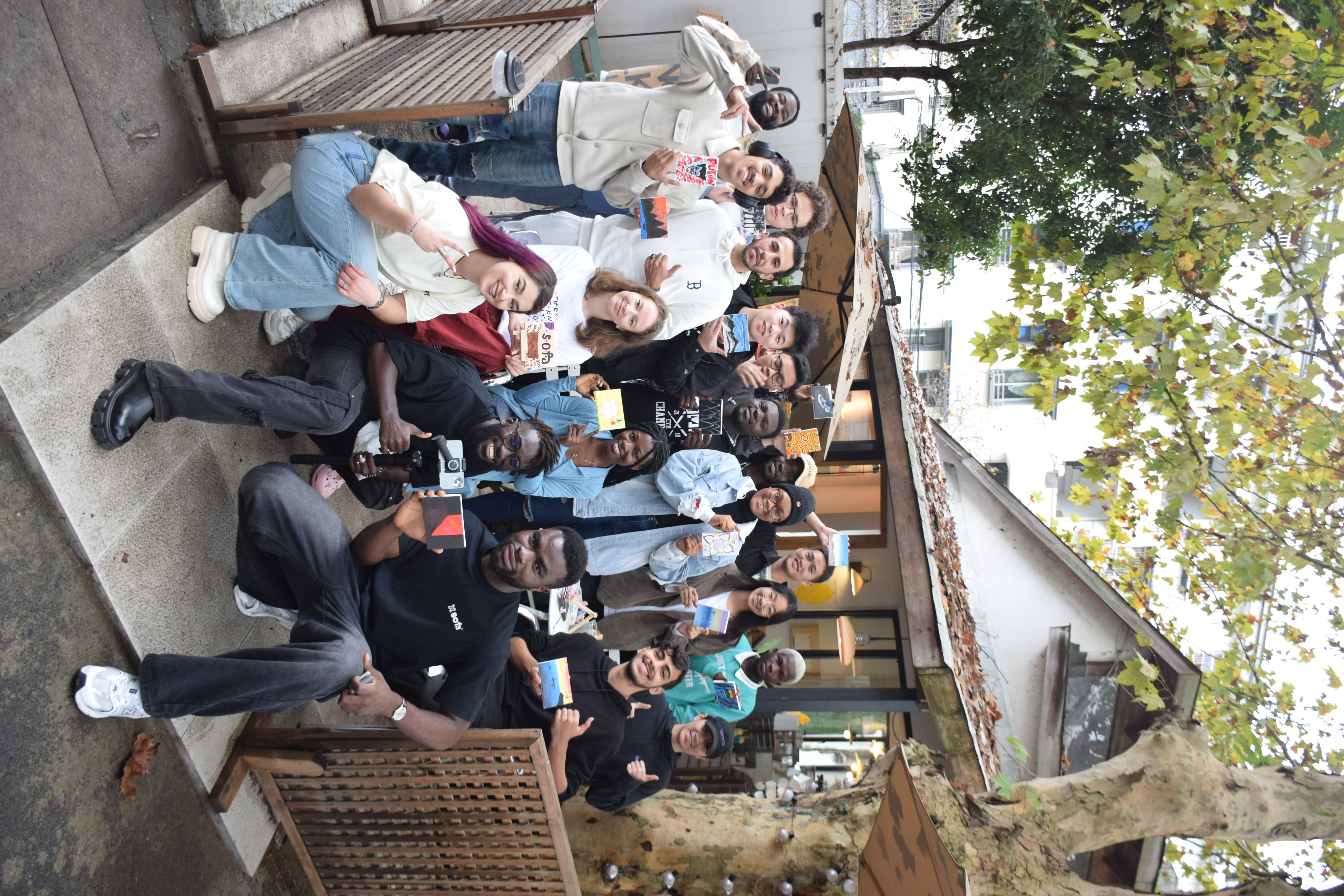 Paint, Sip & Launch of Sofa Lounge — photo 18