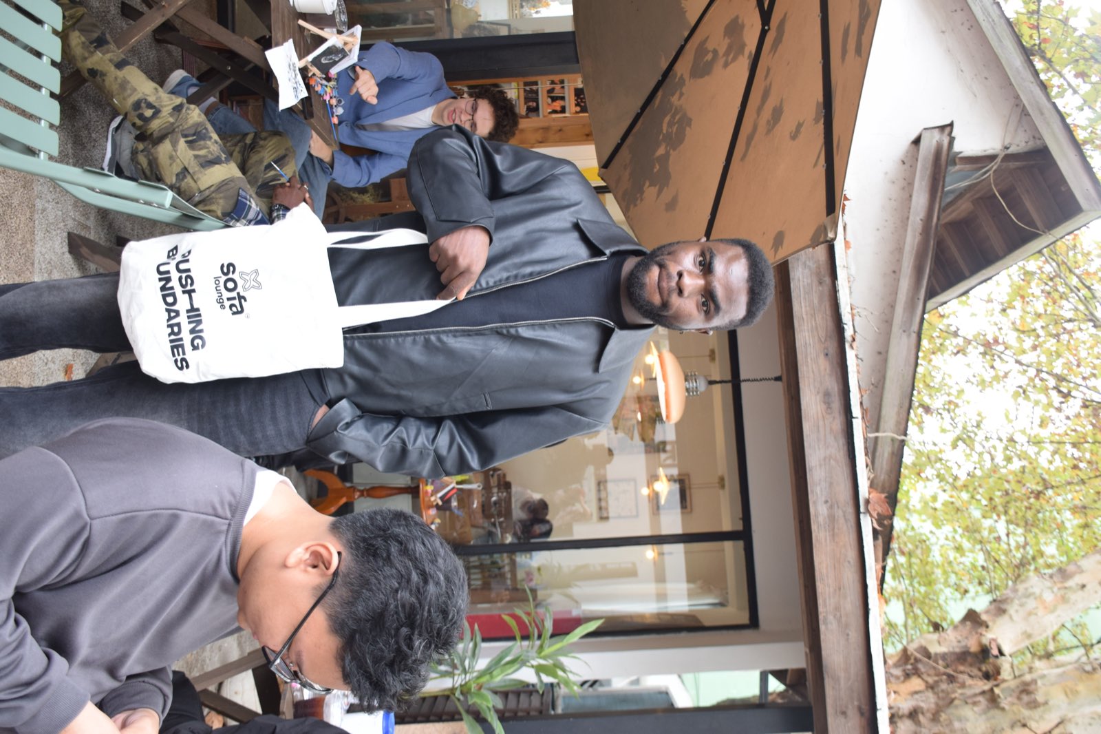 Paint, Sip & Launch of Sofa Lounge — photo