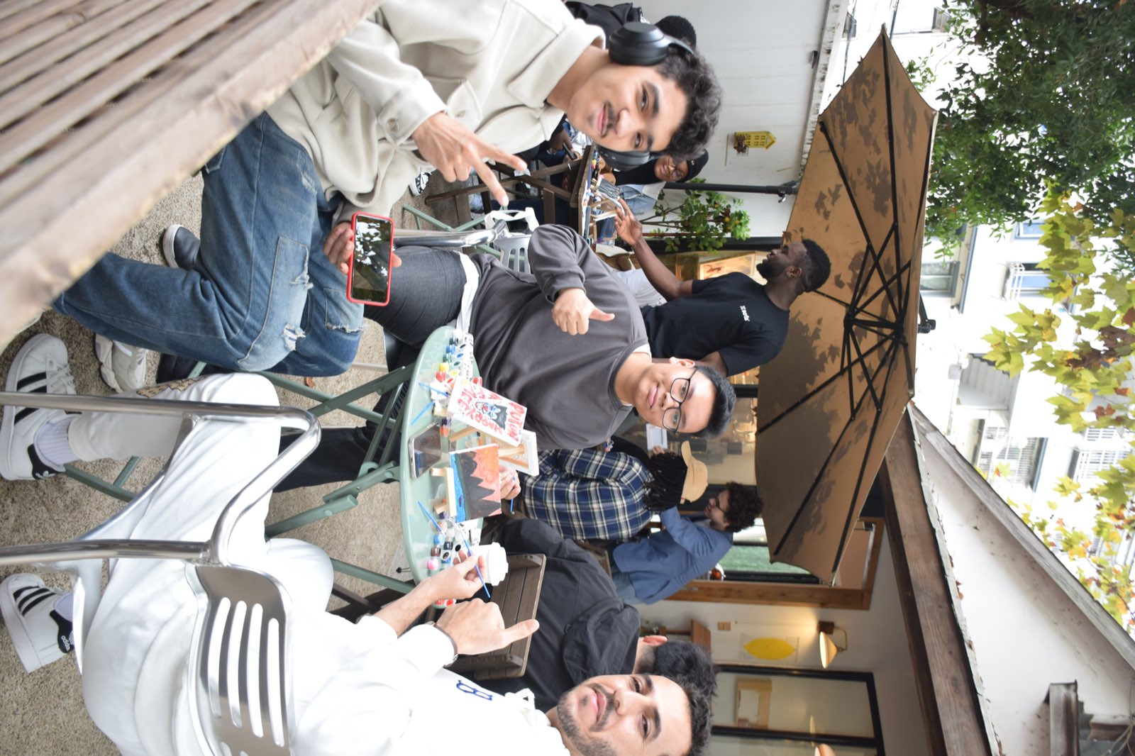 Paint, Sip & Launch of Sofa Lounge — photo