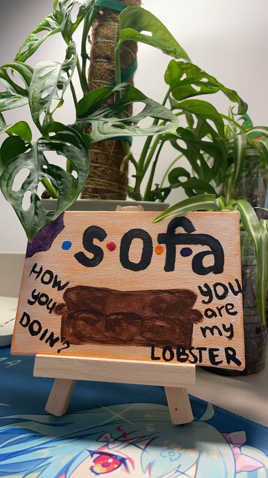 Paint, Sip & Launch of Sofa Lounge — photo