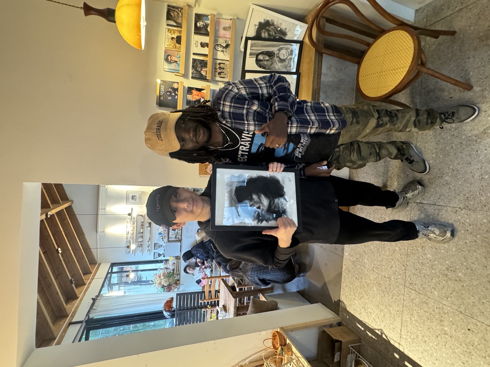 Paint, Sip & Launch of Sofa Lounge — photo