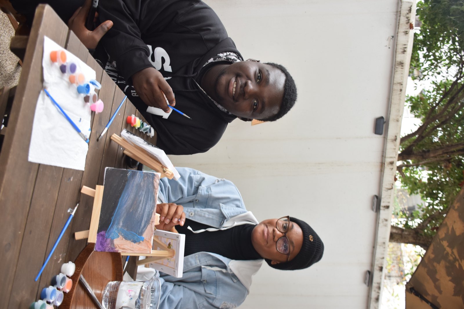 Paint, Sip & Launch of Sofa Lounge — photo